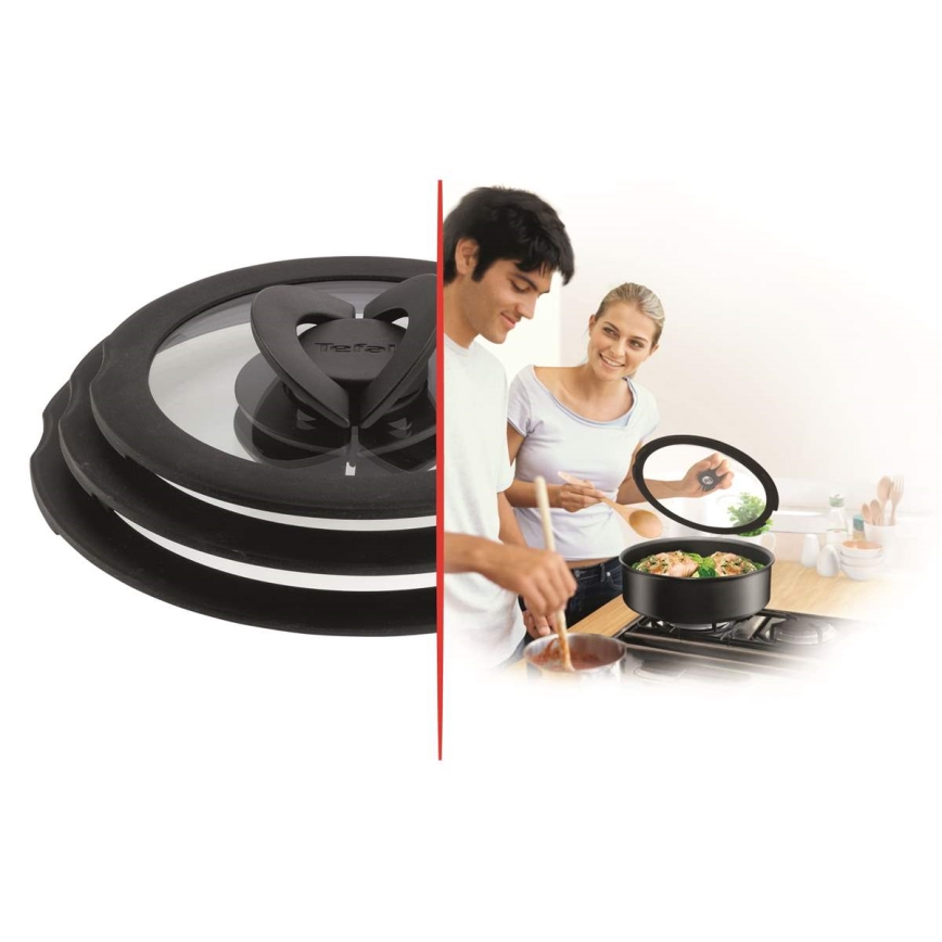 Tefal - Καπάκι γυάλινο INGENIO 16 cm