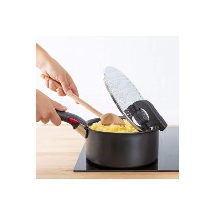 Tefal - Καπάκι σουρωτήρι INGENIO ανοξείδωτο ατσάλι