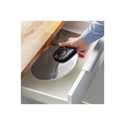 Tefal - Καπάκι σουρωτήρι INGENIO ανοξείδωτο ατσάλι