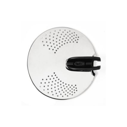 Tefal - Καπάκι σουρωτήρι INGENIO ανοξείδωτο ατσάλι