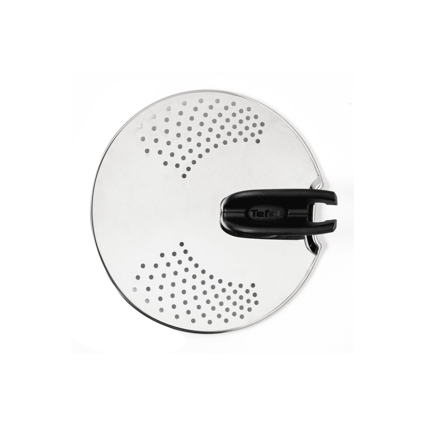 Tefal - Καπάκι σουρωτήρι INGENIO ανοξείδωτο ατσάλι