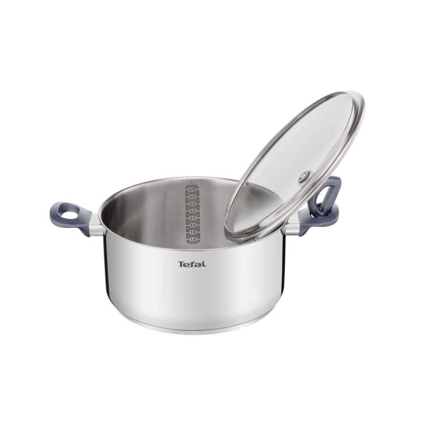 Tefal - Κατσαρόλα με καπάκι DAILY COOK 24 εκ.