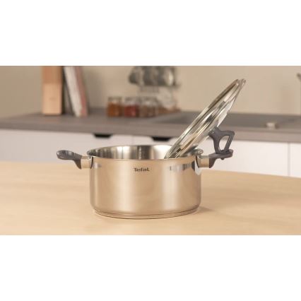Tefal - Κατσαρόλα με καπάκι DAILY COOK 20 cm