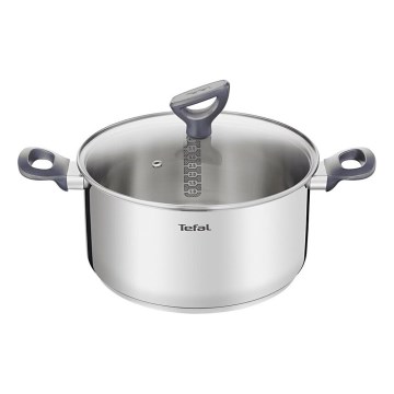 Tefal - Κατσαρόλα με καπάκι DAILY COOK 24 εκ.