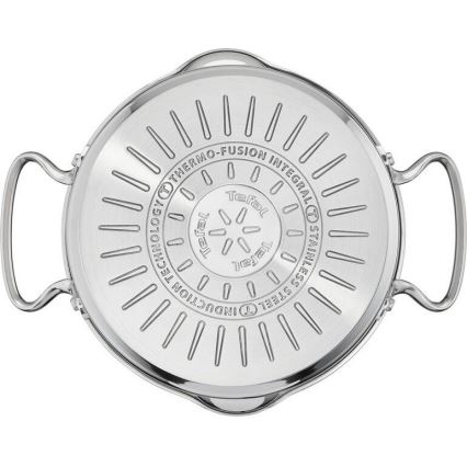 Tefal - Κατσαρόλα με καπάκι DUETTO 18 cm