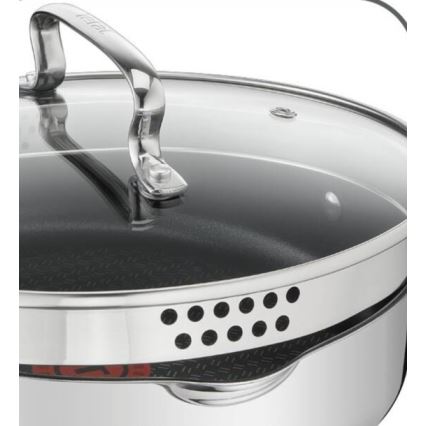 Tefal - Κατσαρόλα με καπάκι DUETTO 18 cm