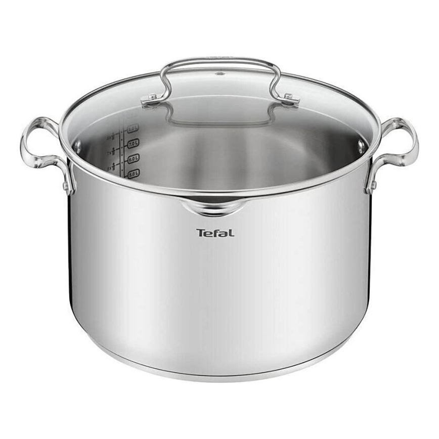 Tefal - Κατσαρόλα με καπάκι DUETTO 28 cm