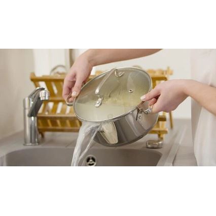 Tefal - Κατσαρόλα με καπάκι DUETTO 28 cm
