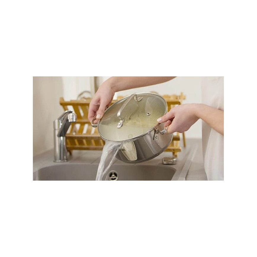 Tefal - Κατσαρόλα με καπάκι DUETTO 28 cm