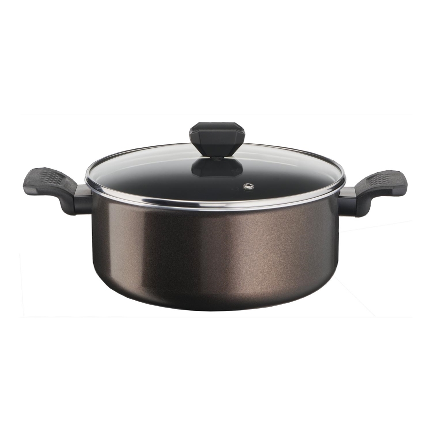 Tefal - Κατσαρόλα με καπάκι EASY COOK&CLEAN 24 cm