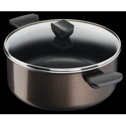 Tefal - Κατσαρόλα με καπάκι EASY COOK&CLEAN 24 cm