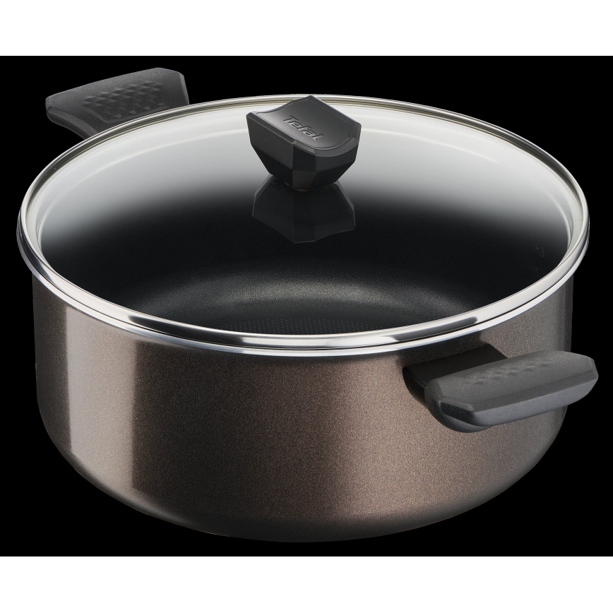 Tefal - Κατσαρόλα με καπάκι EASY COOK&CLEAN 24 cm
