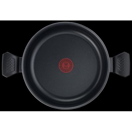 Tefal - Κατσαρόλα με καπάκι EASY COOK&CLEAN 24 cm