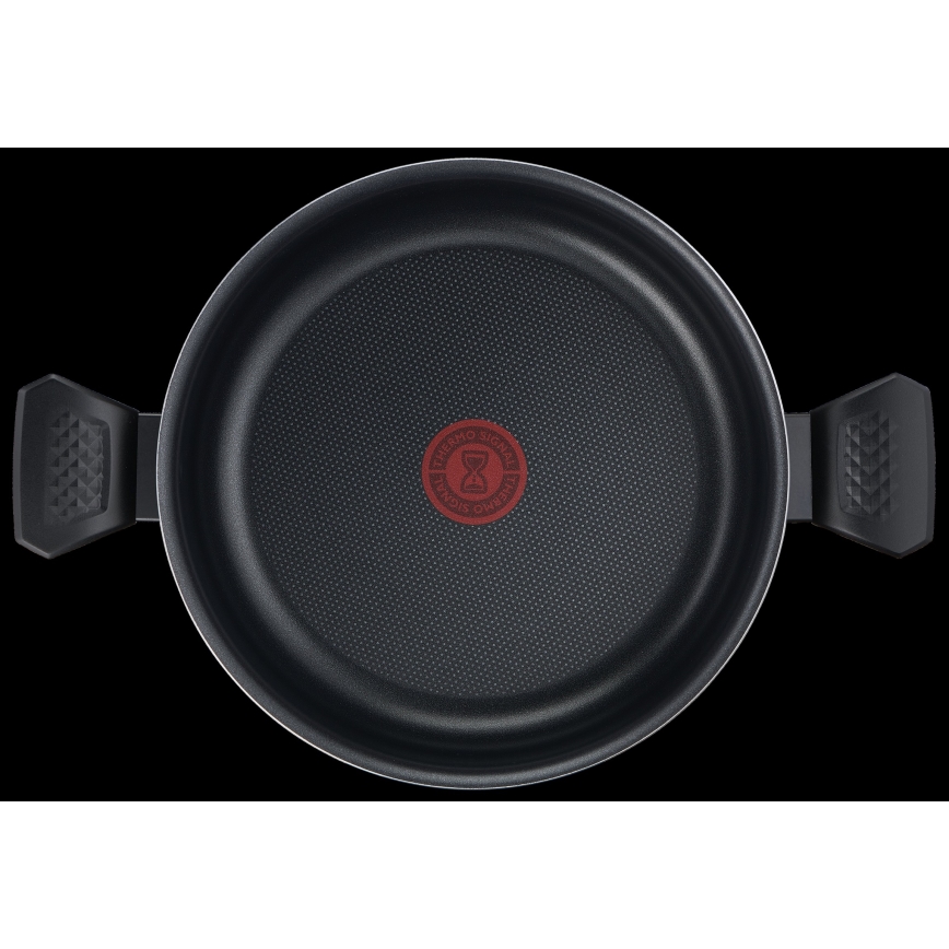 Tefal - Κατσαρόλα με καπάκι EASY COOK&CLEAN 24 cm