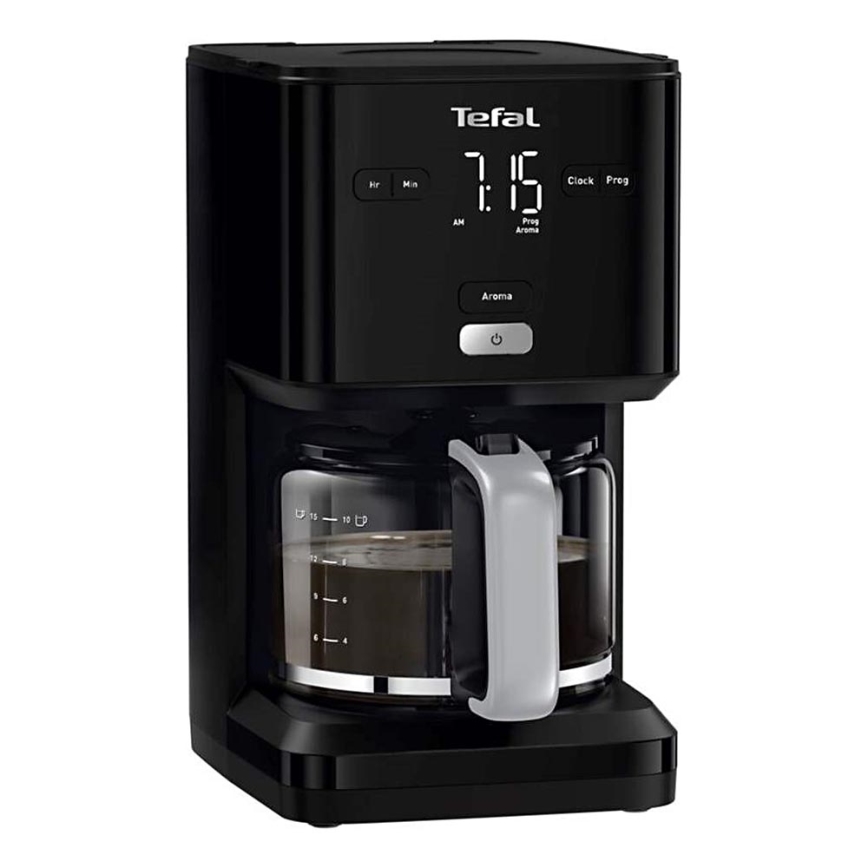 Tefal - καφετιέρα με οθόνη LCD 1000W/230V μαύρο