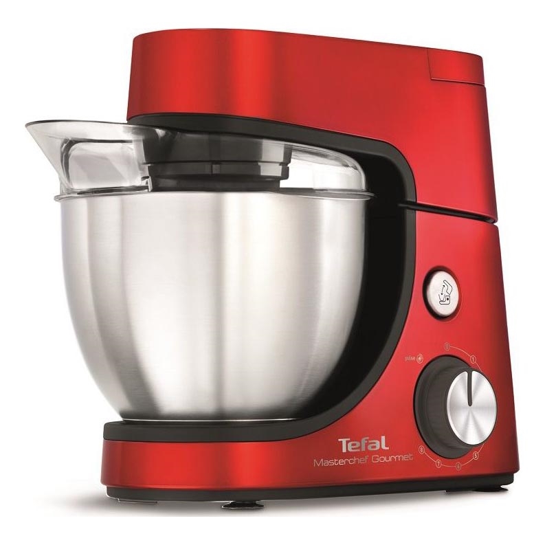 Tefal - Κουζινομηχανή MASTERCHEF GOURMET 1100W/230V κόκκινο