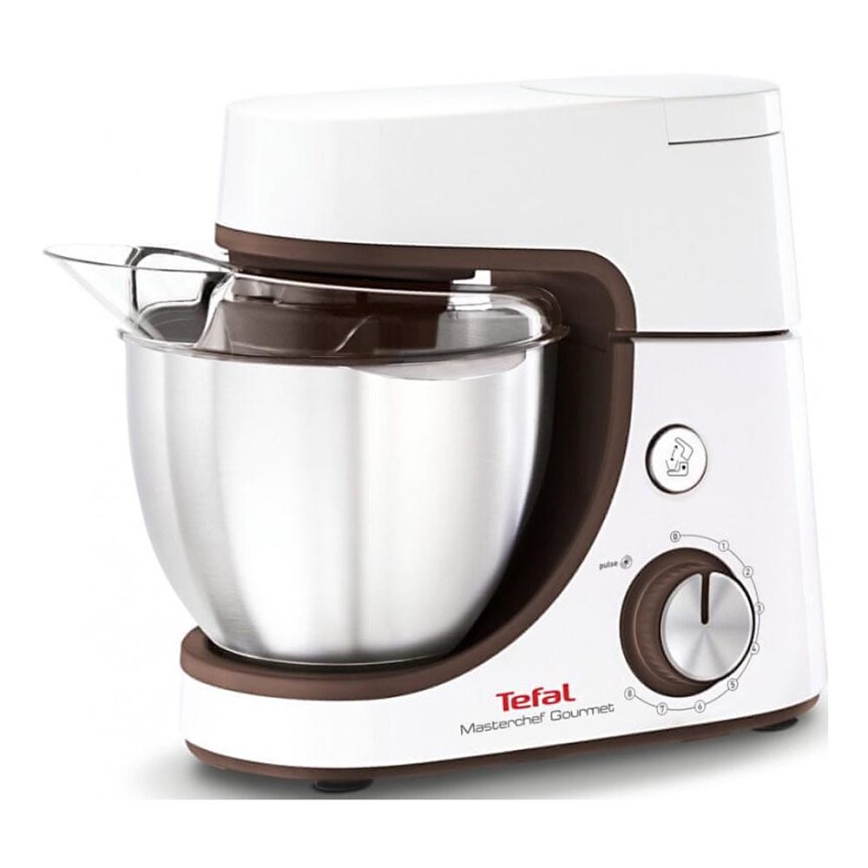 Tefal - Κουζινομηχανή MASTERCHEF GOURMET 1100W/230V λευκό