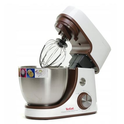 Tefal - Κουζινομηχανή MASTERCHEF GOURMET 1100W/230V λευκό