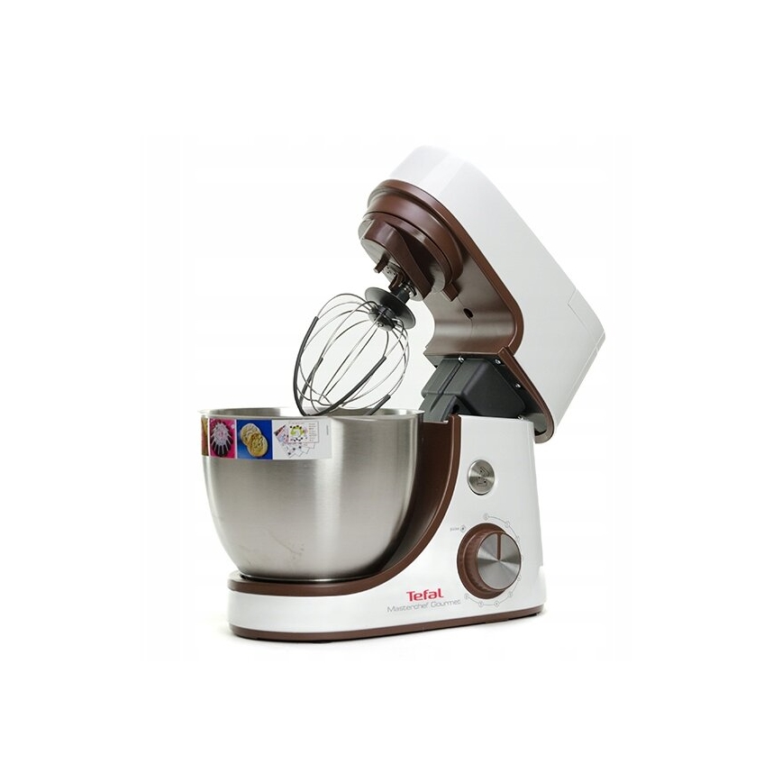 Tefal - Κουζινομηχανή MASTERCHEF GOURMET 1100W/230V λευκό