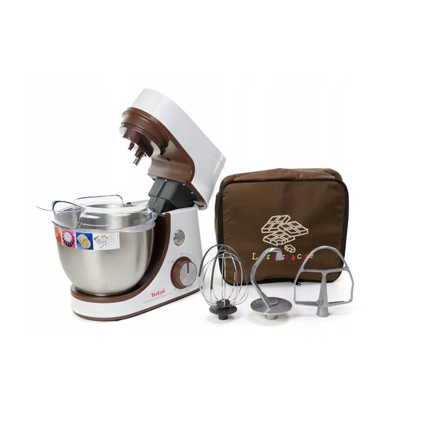 Tefal - Κουζινομηχανή MASTERCHEF GOURMET 1100W/230V λευκό