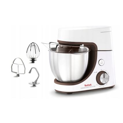 Tefal - Κουζινομηχανή MASTERCHEF GOURMET 1100W/230V λευκό