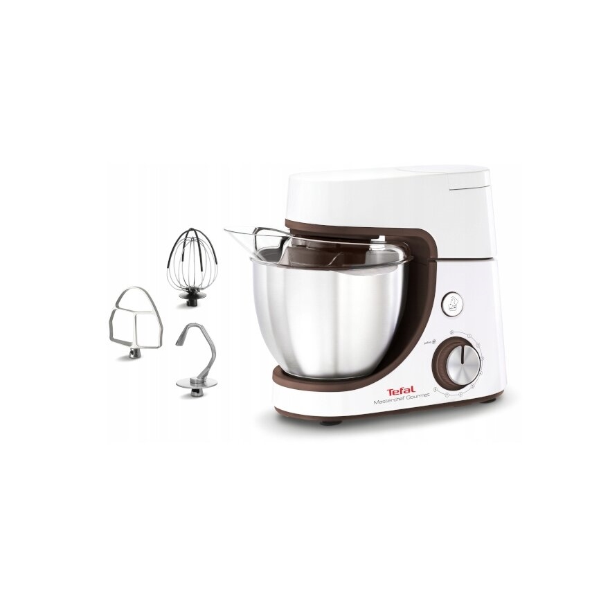 Tefal - Κουζινομηχανή MASTERCHEF GOURMET 1100W/230V λευκό