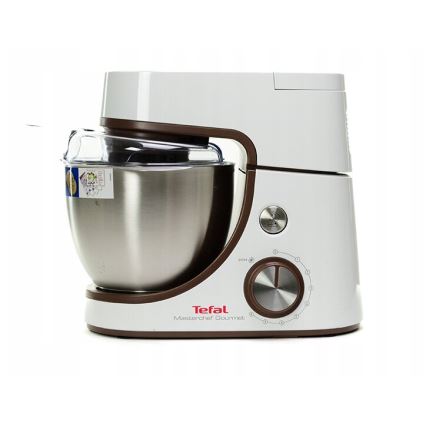 Tefal - Κουζινομηχανή MASTERCHEF GOURMET 1100W/230V λευκό