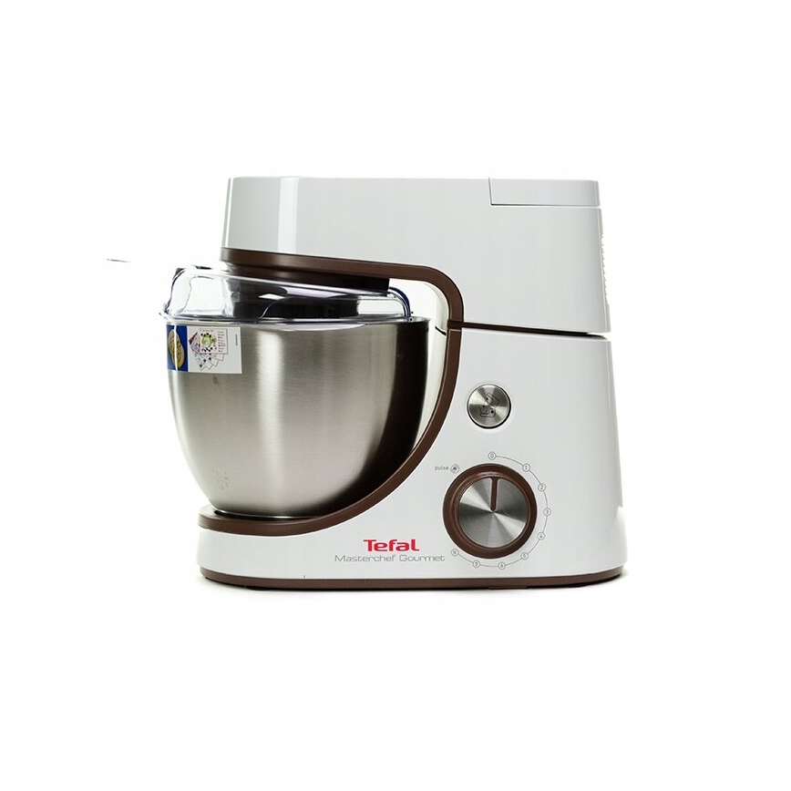 Tefal - Κουζινομηχανή MASTERCHEF GOURMET 1100W/230V λευκό