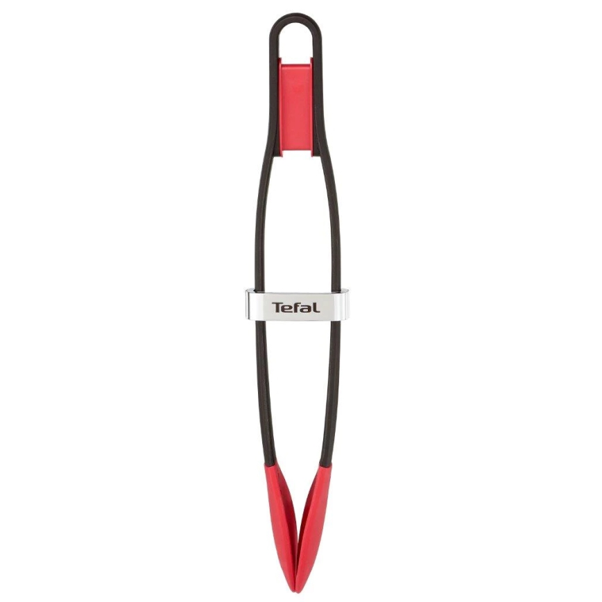 Tefal - Λαβίδες INGENIO μαύρο/κόκκινο