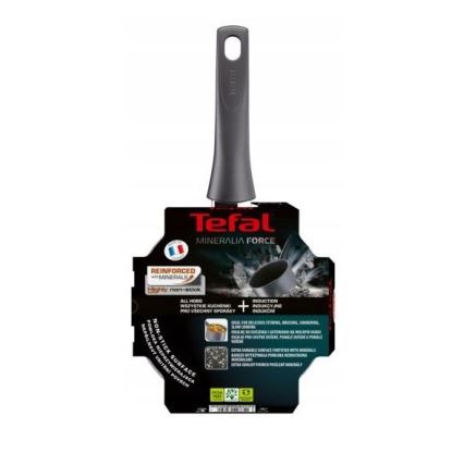 Tefal - Μικρή κατσαρόλα με καπάκι MINERALIA 18 cm
