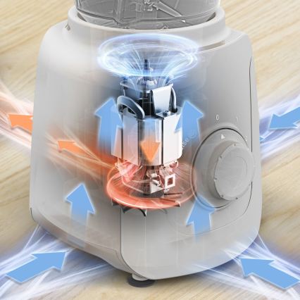 Tefal - Μίξερ ESSENTIAL 450W/230V