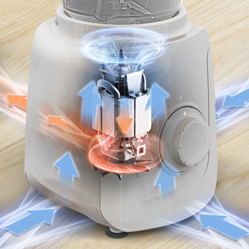 Tefal - Μίξερ ESSENTIAL 450W/230V
