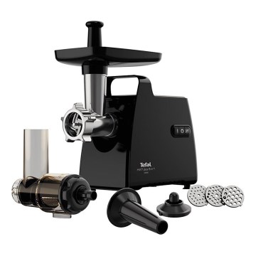 Tefal - Μηχανή κιμά / Κρεατομηχανή 6in1 2000W/230V μαύρο