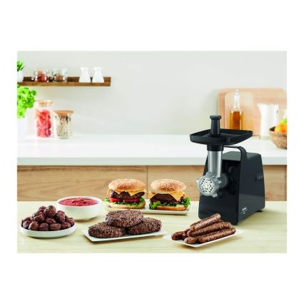Tefal - Μηχανή κιμά / Κρεατομηχανή 6in1 2000W/230V μαύρο