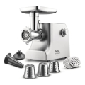 Tefal - Μηχανή κιμά / Κρεατομηχανή 8σε1 2200W/230V ασημί