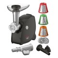Tefal - Μηχανή κιμά / Κρεατομηχανή 9in1 2000W/230V μαύρο