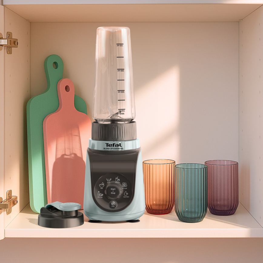Tefal - Μπλέντερ για smoothies BLEND UP ESSENTIAL 800W/5V 1200 mAh