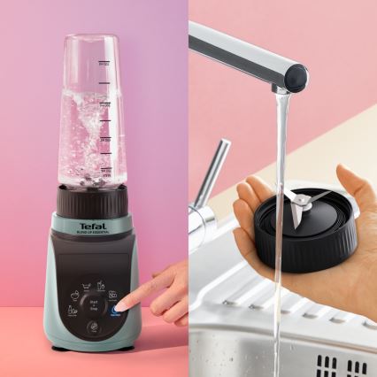 Tefal - Μπλέντερ για smoothies BLEND UP ESSENTIAL 800W/5V 1200 mAh