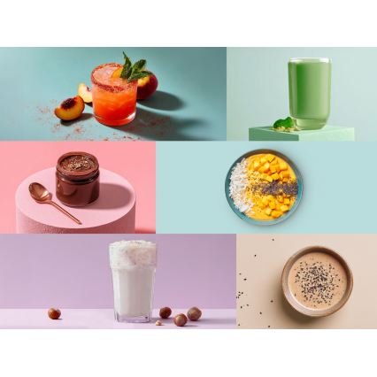 Tefal - Μπλέντερ για smoothies BLEND UP ESSENTIAL 800W/5V 1200 mAh