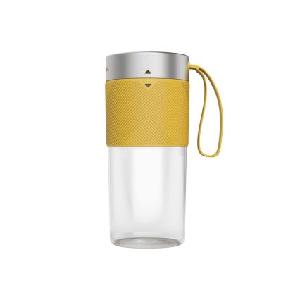 Tefal - Μπλέντερ για smoothies BLENDFORCE 50W/5V 1200 mAh κίτρινο