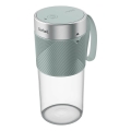 Tefal - Μπλέντερ για smoothies BLENDFORCE 50W/5V 1200 mAh μέντα