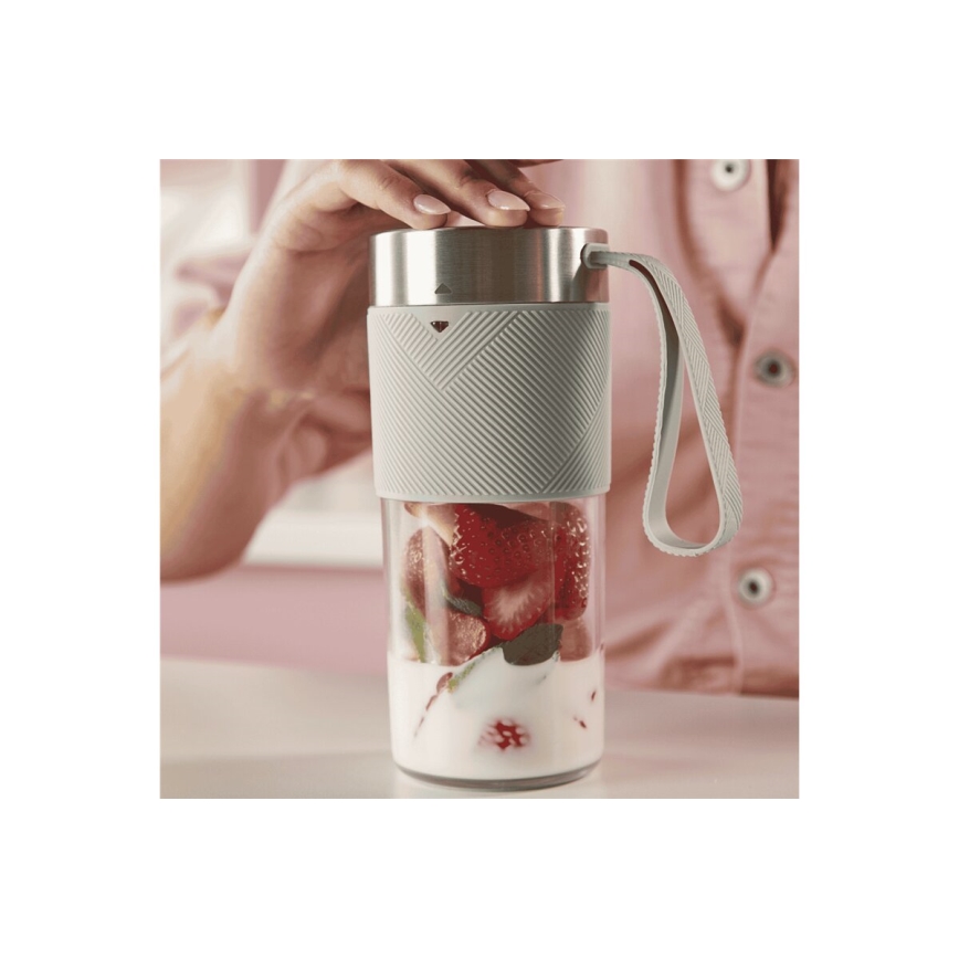 Tefal - Μπλέντερ για smoothies BLENDFORCE 50W/5V 1200 mAh μέντα