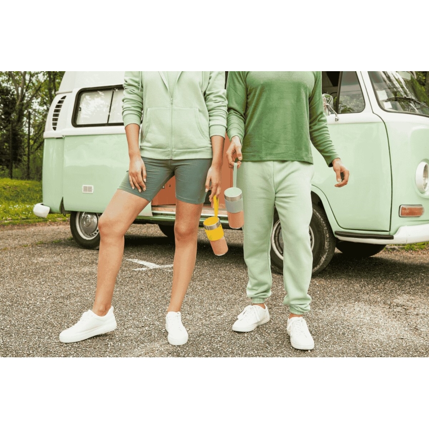 Tefal - Μπλέντερ για smoothies BLENDFORCE 50W/5V 1200 mAh μέντα