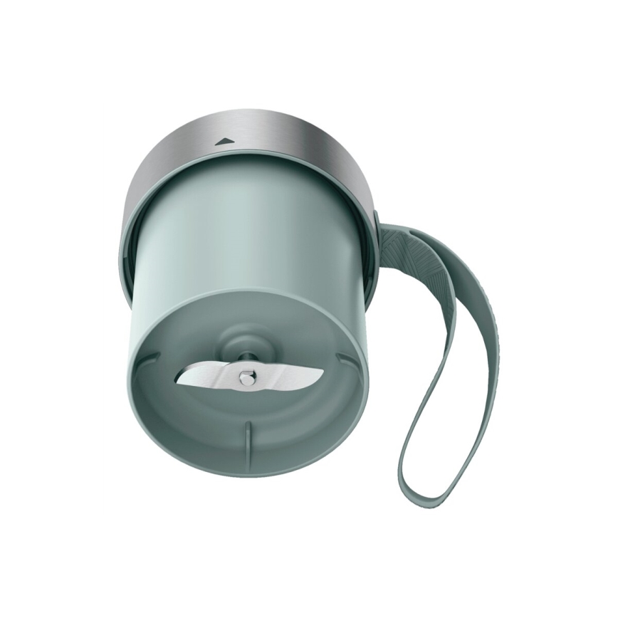 Tefal - Μπλέντερ για smoothies BLENDFORCE 50W/5V 1200 mAh μέντα