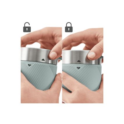 Tefal - Μπλέντερ για smoothies BLENDFORCE 50W/5V 1200 mAh μέντα