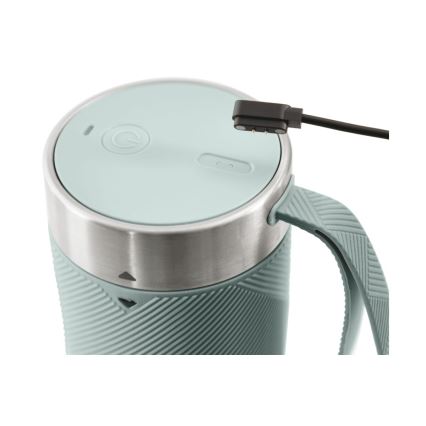 Tefal - Μπλέντερ για smoothies BLENDFORCE 50W/5V 1200 mAh μέντα