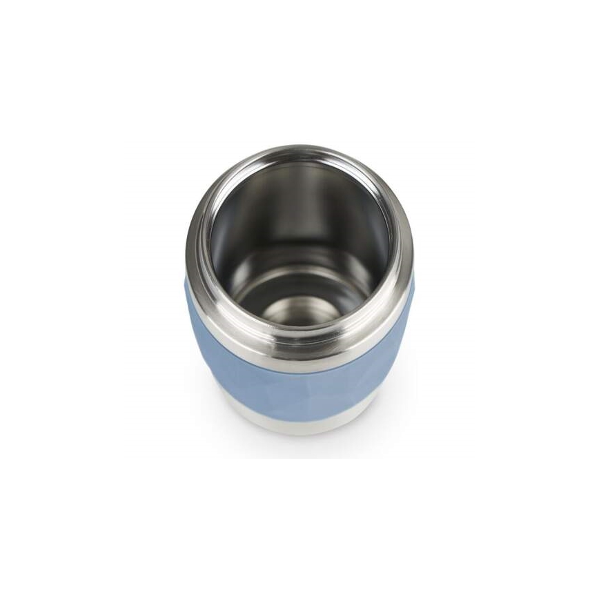 Tefal - Μπουκάλι Θερμός 300 ml COMPACT MUG ανοξείδωτο ατσάλι/μπλε