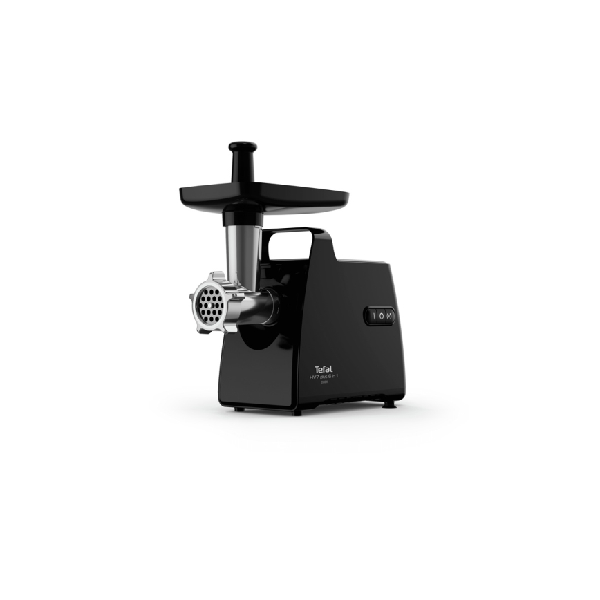 Tefal - Μηχανή κιμά / Κρεατομηχανή 6in1 2000W/230V μαύρο