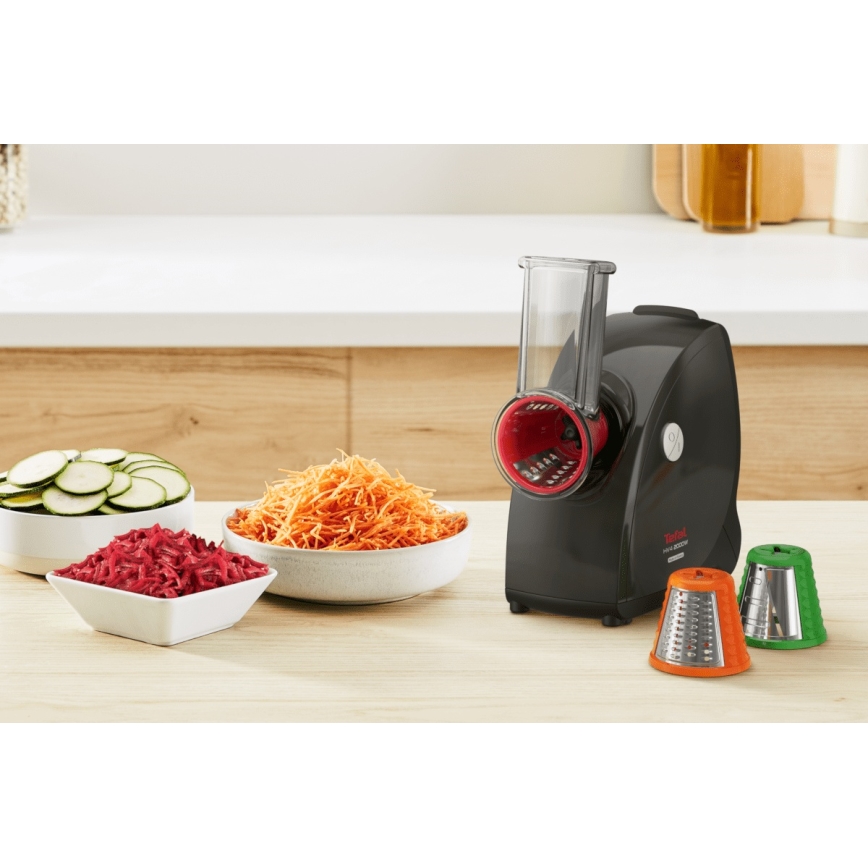 Tefal - Μηχανή κιμά / Κρεατομηχανή 9in1 2000W/230V μαύρο