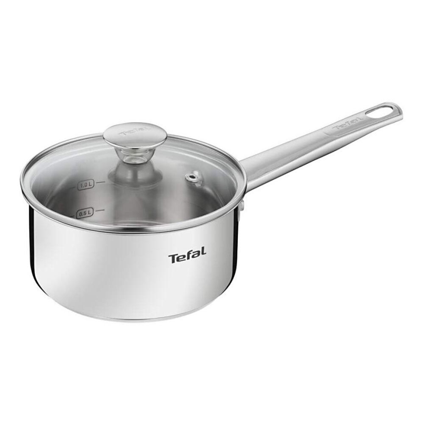 Tefal - Μικρή κατσαρόλα με καπάκι COOK EAT 16 cm